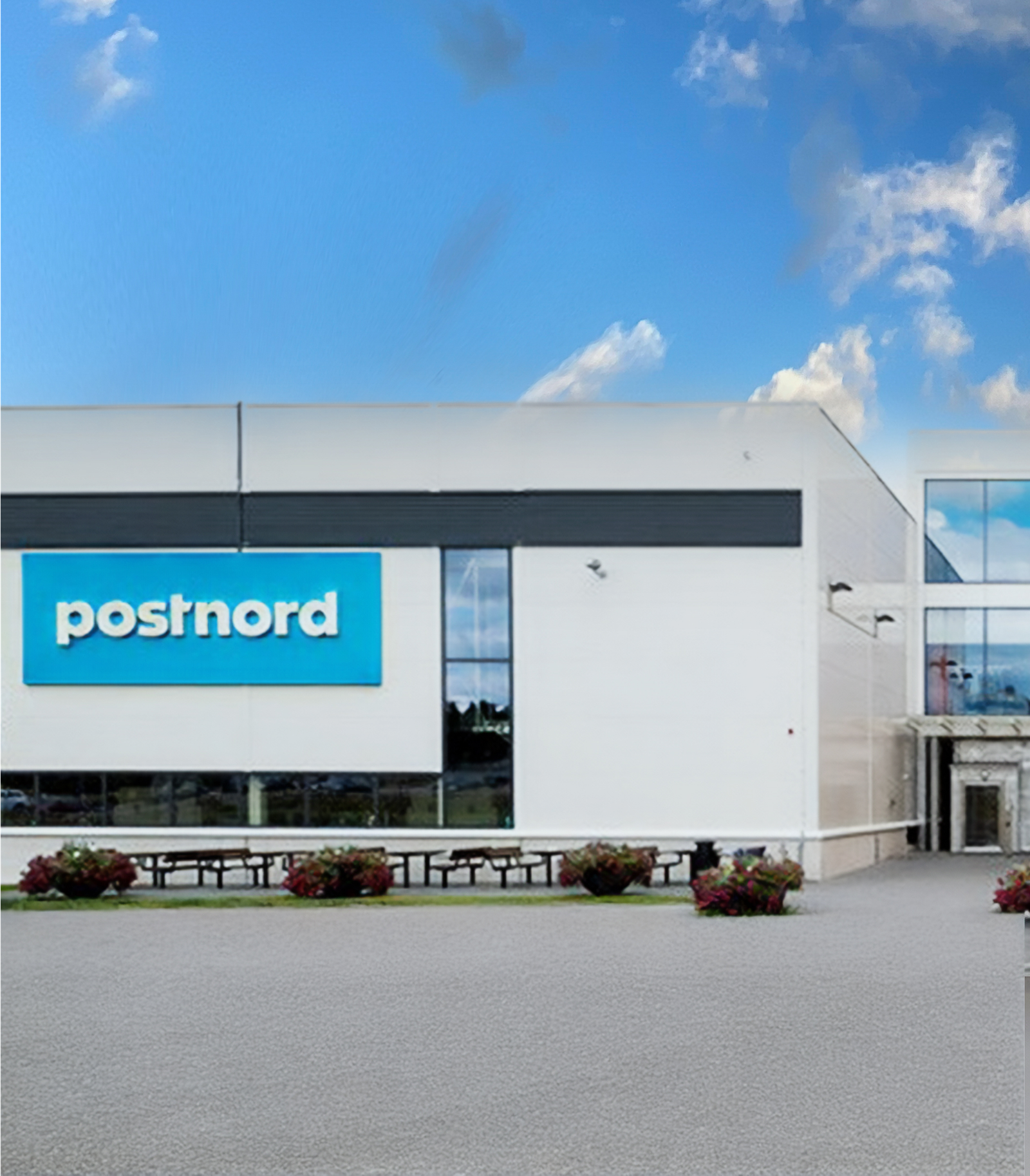 PostNord物流中心外景