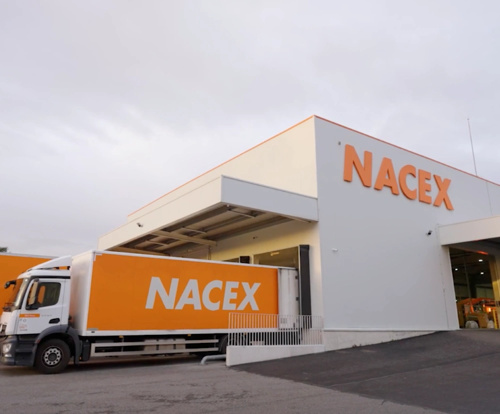 Nacex​仓库​外景